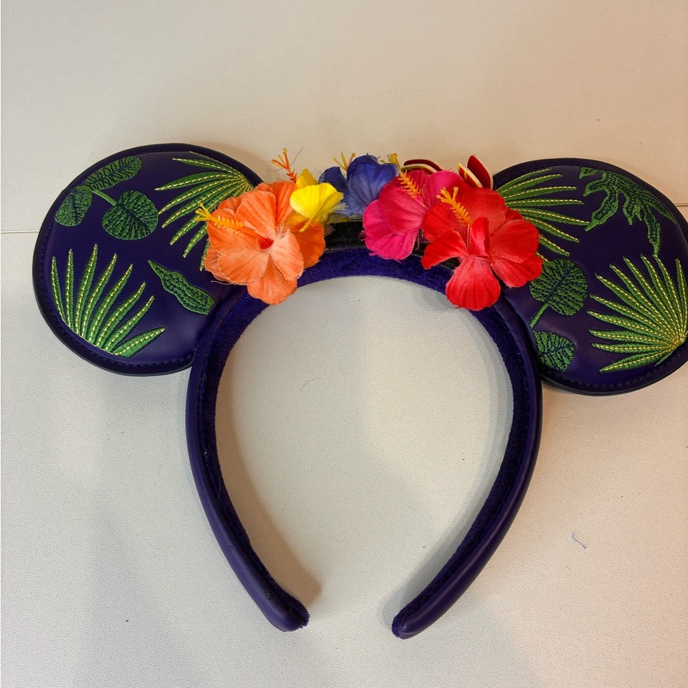 Disney Parks Encanto Flowers Butterfly Minnie Ears Adult